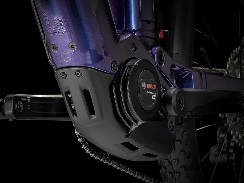 2022 Trek Powerfly FS 4 625w Electric Mountain Bike Purple and Black-9